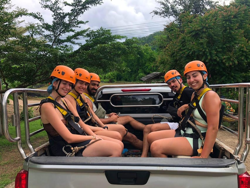 Pai: Jungle Ziplining Adventure with 16 Platforms - Who Should Choose This Pai Zipline?
