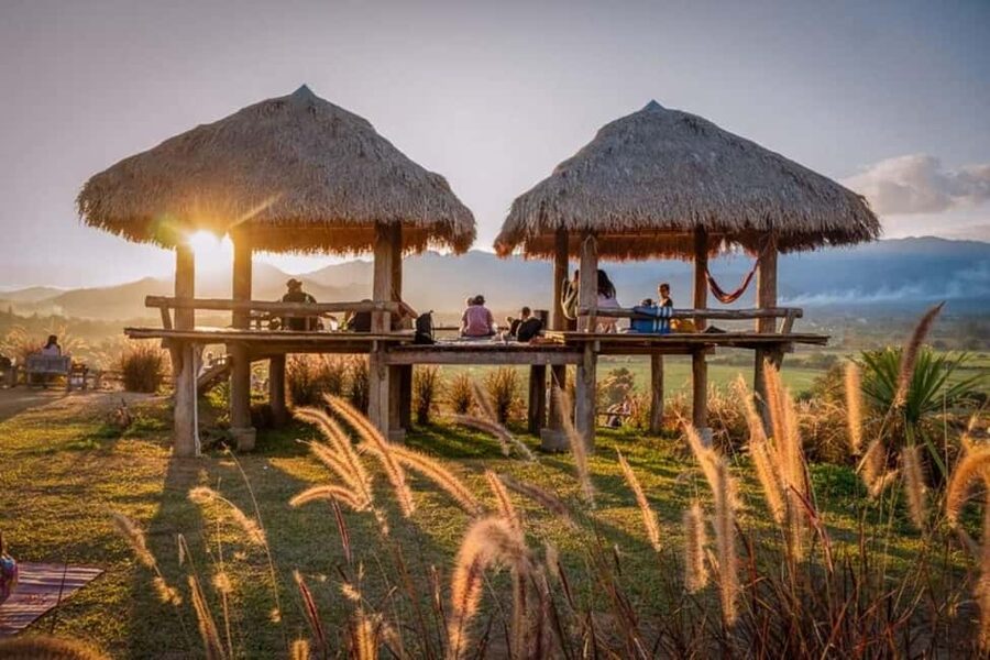Pai: Sunset Tour with Yun Lai, Pai Canyon, Two Huts - Three Pai sights in one easy afternoon