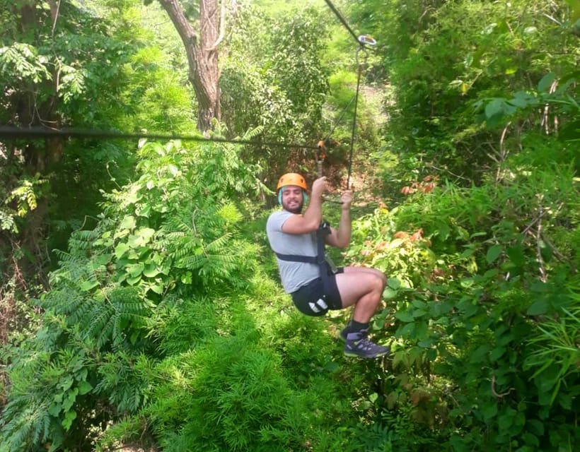 Pai: Ultimate Ziplining Adventure through the Jungle - Fitting 90 minutes into a Pai day