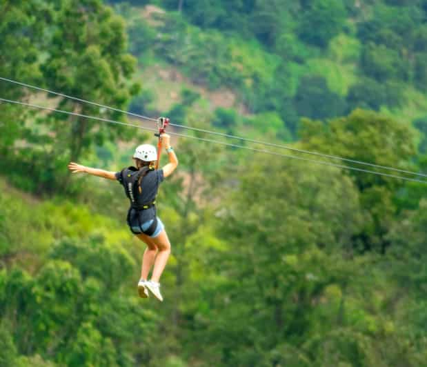 Pai: Ultimate Ziplining Adventure through the Jungle - Starting at the Pai zipline site