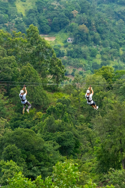 Pai: Ultimate Ziplining Adventure through the Jungle - The 550-meter run across Pai’s fields