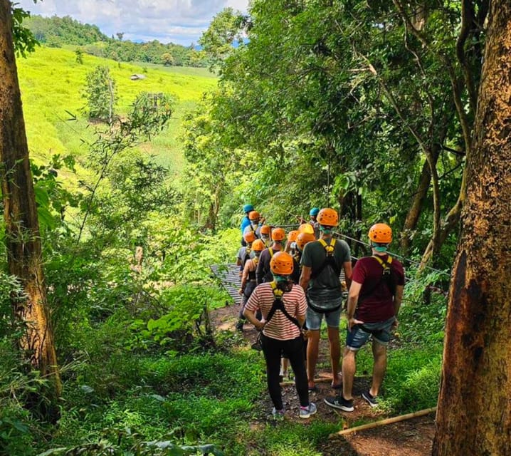 Pai: Ultimate Ziplining Adventure through the Jungle - Safety without taking the fun away