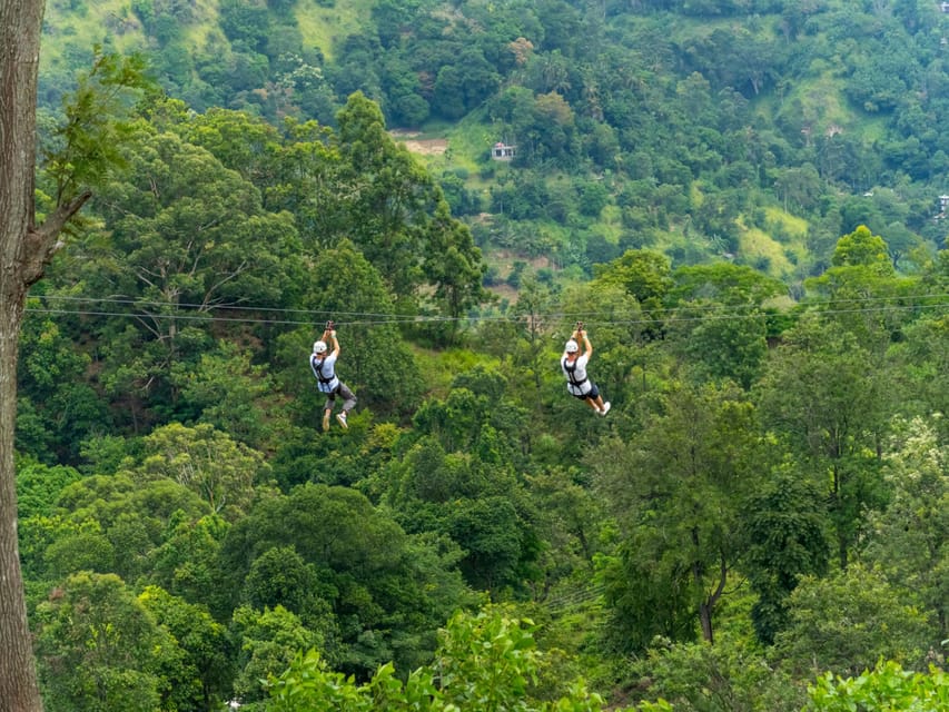 Pai: Ultimate Ziplining Adventure through the Jungle - Private outings versus shared groups