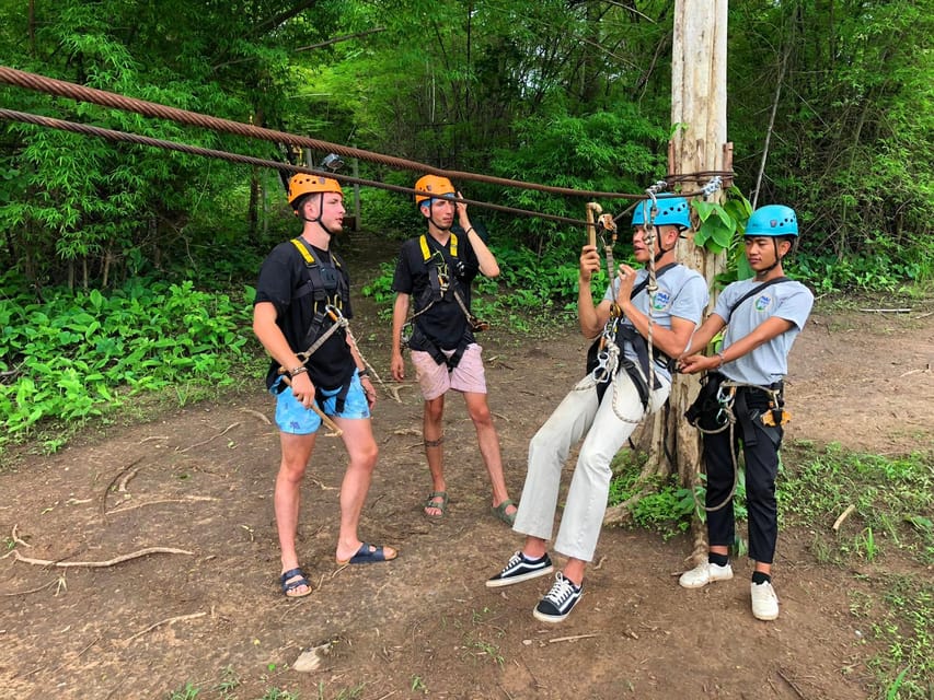 Pai: Ultimate Ziplining Adventure through the Jungle - Who will enjoy this most