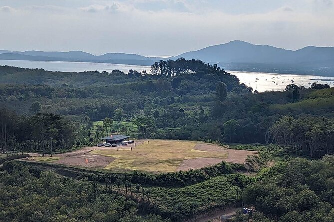 Paramotor Phuket - The view: Phuket from a completely different angle