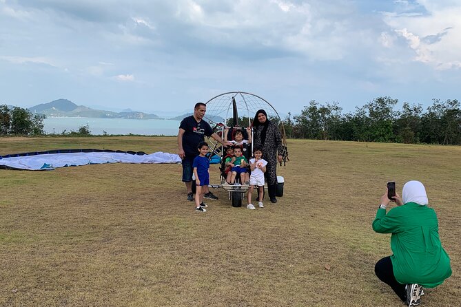 Paramotor Phuket - GoPro footage gives you more than a quick memory