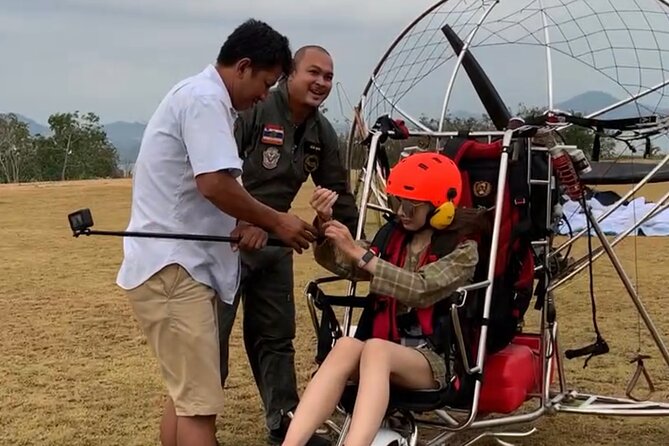 Paramotor Phuket - Weather is part of the deal
