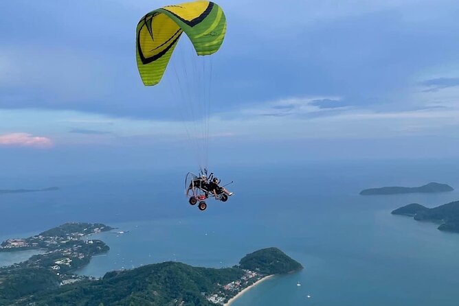Paramotor Phuket - Who will enjoy this most?
