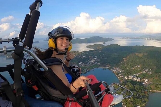 Paramotor Phuket - What the 25-minute activity really includes
