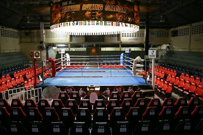 Patong Boxing Stadium Admission Ticket - What the evening at the stadium is like