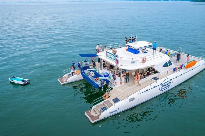 Pattaya: 3 Islands one day trip on Catamaran with Lunch - Key points to know before you book
