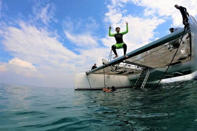 Pattaya: 3 Islands one day trip on Catamaran with Lunch - Koh Rin: the main snorkeling stop