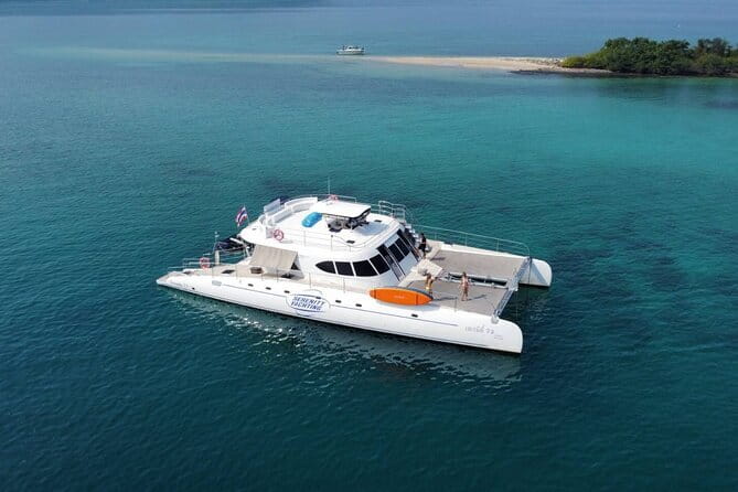 Pattaya: 3 Islands one day trip on Catamaran with Lunch - Lunch, drinks, and the value of the price