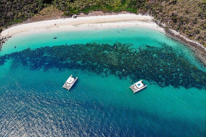 Pattaya: 3 Islands one day trip on Catamaran with Lunch - Koh Phai: the quiet first island