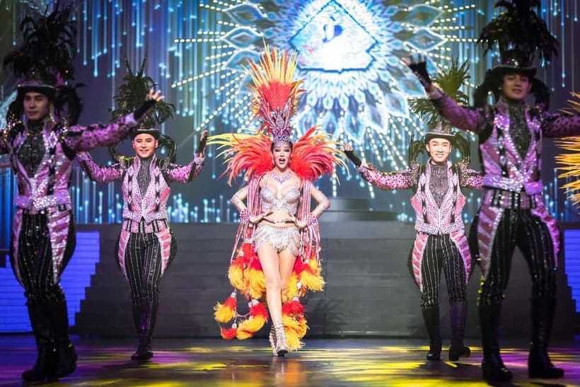 Pattaya: Alcazar Cabaret Show Admission Ticket - Thai Dance, Global Music, and Impersonation Acts