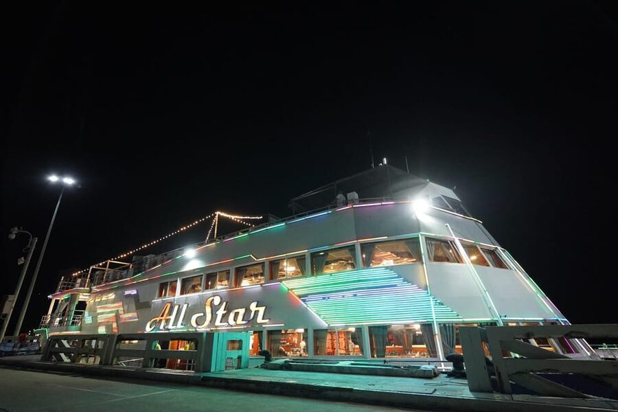 Pattaya: All Star Dinner Cruise, Cabaret Show & Beer Buffet - Key points to know before booking
