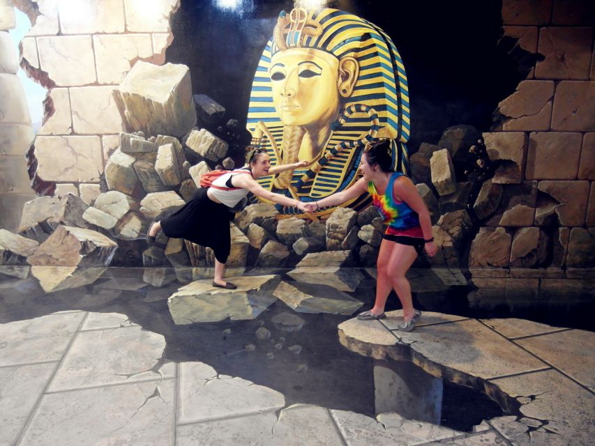 Pattaya: Art in Paradise 3D Museum Discounted Ticket - Who will enjoy this most?