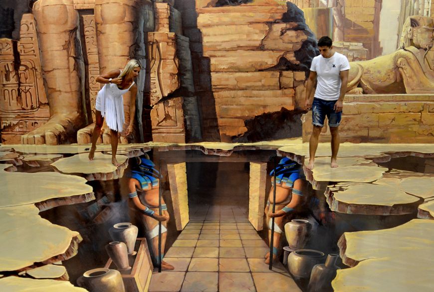 Pattaya: Art in Paradise 3D Museum Discounted Ticket - What Art in Paradise Pattaya actually offers