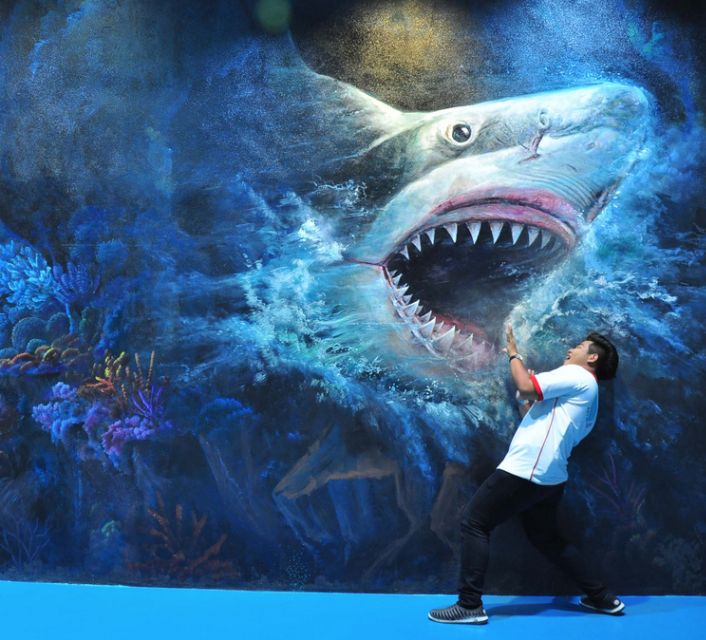 Pattaya: Art in Paradise 3D Museum Discounted Ticket - What the ticket includes, and what it leaves out