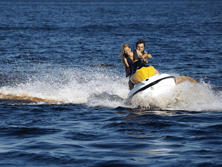 Pattaya Beach: Jet Ski Adventure - Key points at a glance