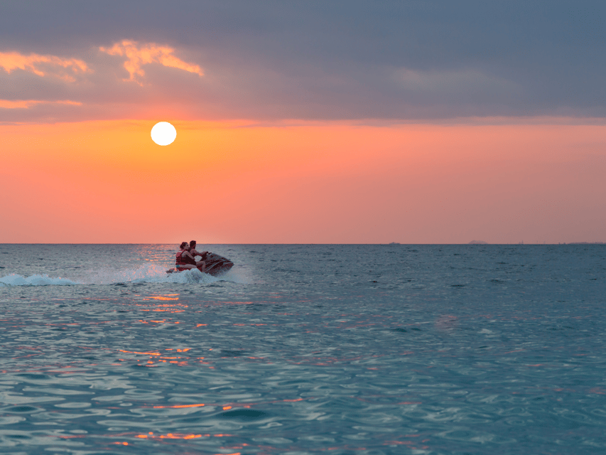 Pattaya Beach: Jet Ski Adventure - Riding past Pattaya’s beaches and coves