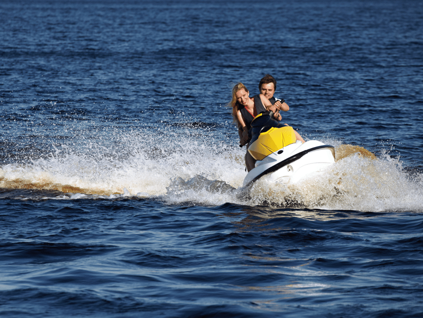 Pattaya Beach: Jet Ski Adventure - Why the $36 price can make sense