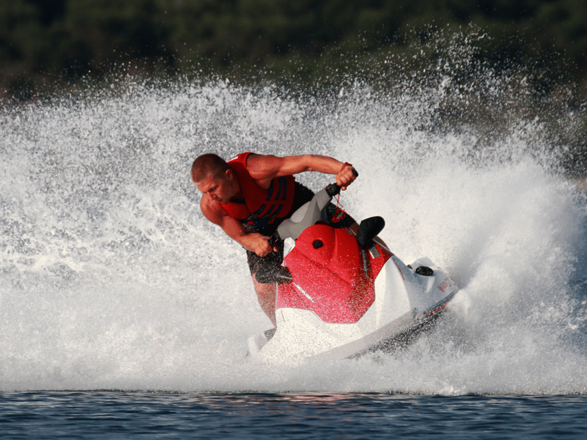 Pattaya Beach: Jet Ski Adventure - Booking flexibility and the insurance question