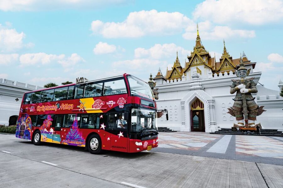 Pattaya: City Sightseeing Hop-On Hop-Off Bus Tour - Key points before you board
