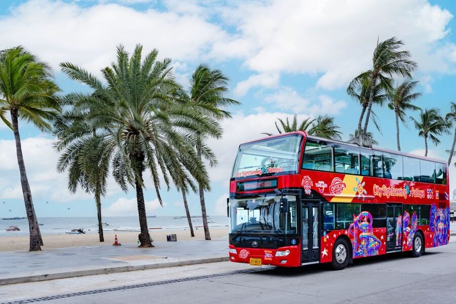 Pattaya: City Sightseeing Hop-On Hop-Off Bus Tour - Stop 1: Terminal 21 and Stop 2: Hard Rock Hotel