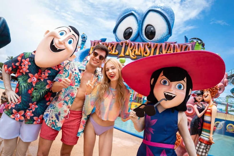 Pattaya: Columbia Pictures Aquaverse Entry Ticket - Key things to know before you go