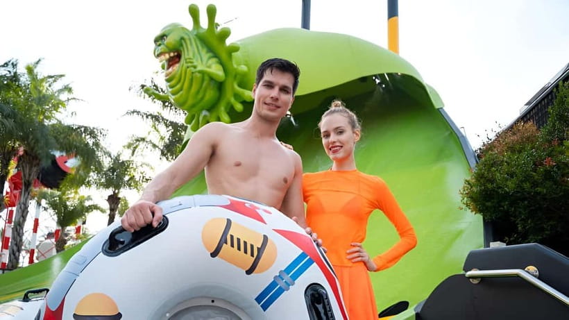 Pattaya: Columbia Pictures Aquaverse Entry Ticket - Food, shopping, and the real cost of the day