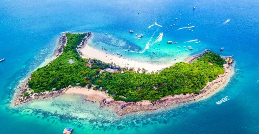 Pattaya: Coral Island & Sak Island Adventure Trip - Starting with pickup and Pattaya Beach