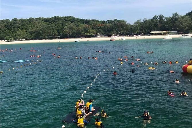 Pattaya Coral Island Tour with Indian Lunch and Hotel Transfer - Safety, equipment, and the beach chair