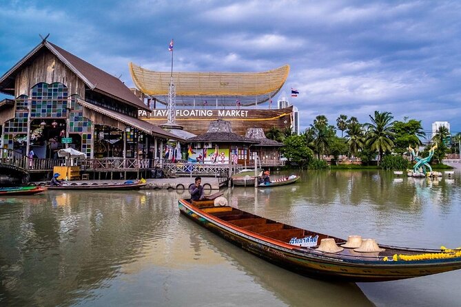 Pattaya Discovery Tour with Floating Market, View Points - Key points at a glance