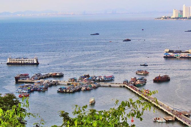 Pattaya Discovery Tour with Floating Market, View Points - Big Buddha Temple on Pratamnak Hill