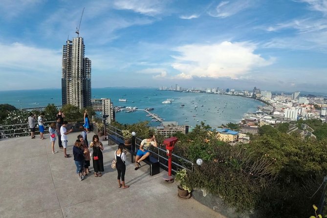 Pattaya Discovery Tour with Floating Market, View Points - Khao Chi Chan, Pattaya’s Buddha Mountain