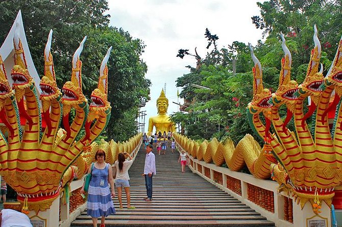 Pattaya Discovery Tour with Floating Market, View Points - Meeting at Dusit Thani and getting on the road