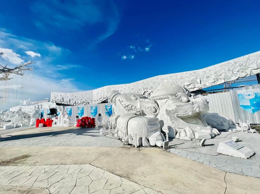 Pattaya: Frost Magical Ice of Siam Entry Ticket - The ice glass and free drink are small but memorable