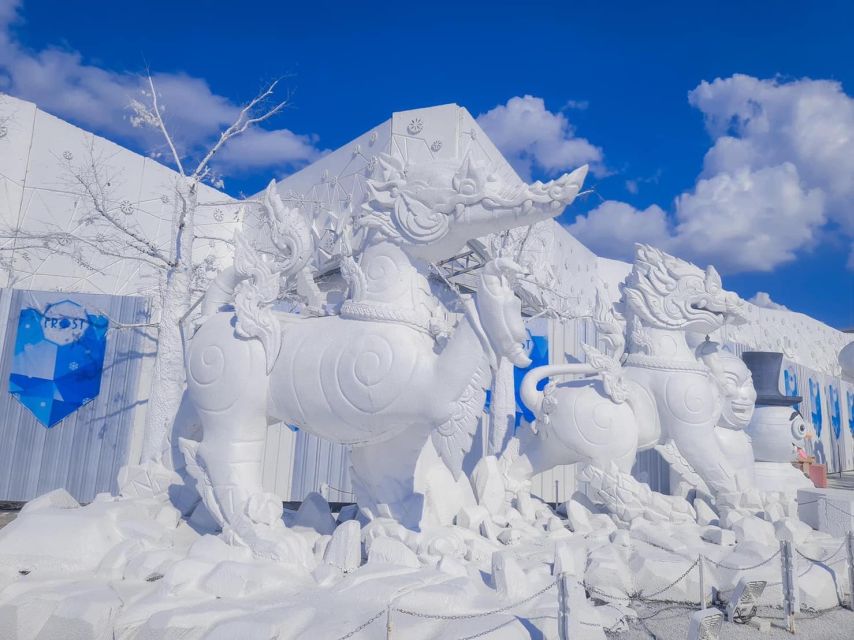 Pattaya: Frost Magical Ice of Siam Entry Ticket - How long should you allow?