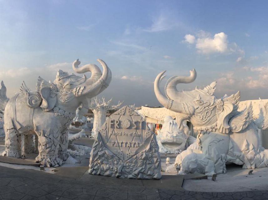 Pattaya: Frost Magical Ice of Siam Entry Ticket - The real cost is more than the $19 ticket