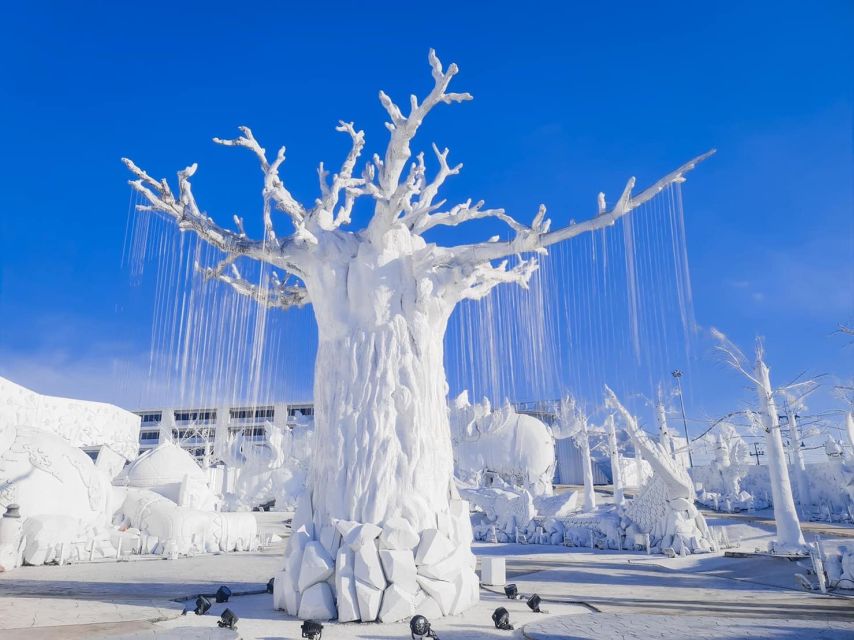 Pattaya: Frost Magical Ice of Siam Entry Ticket - The outdoor Himmaphan zone sets the tone