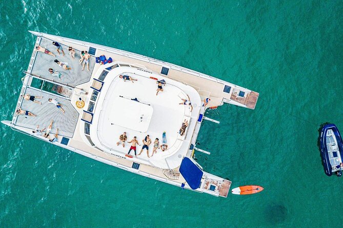 Pattaya Full-Day 3 Tropical Island tour Snorkeling Cruise Buffet - From Pattaya hotel to open water