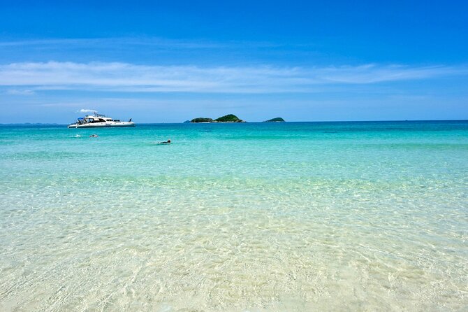 Pattaya Full-Day 3 Tropical Island tour Snorkeling Cruise Buffet - Lunch, drinks, and the food value