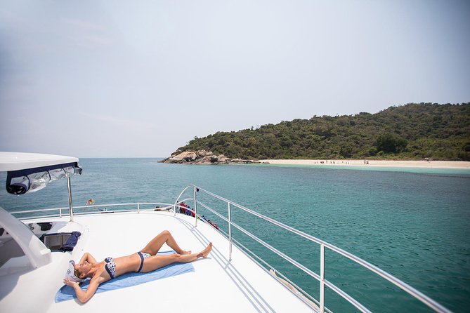 Pattaya Full-Day 3 Tropical Island tour Snorkeling Cruise Buffet - Koh Rin: active time on the water
