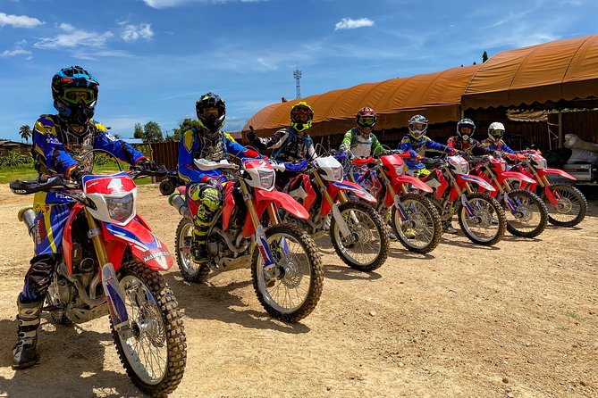 Pattaya Full Day Dirt Bike Tour - Key points before you book