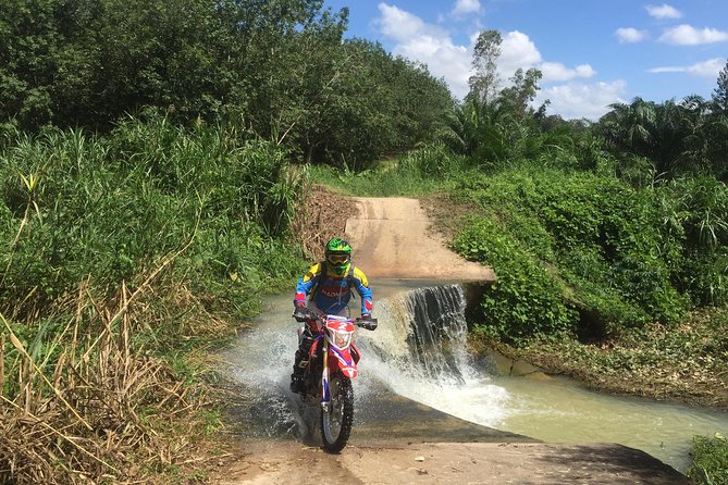 Pattaya Full Day Dirt Bike Tour - What the six-hour route feels like
