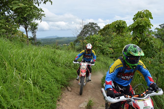 Pattaya Full Day Dirt Bike Tour - Jungle, farms, streams, and mountain views