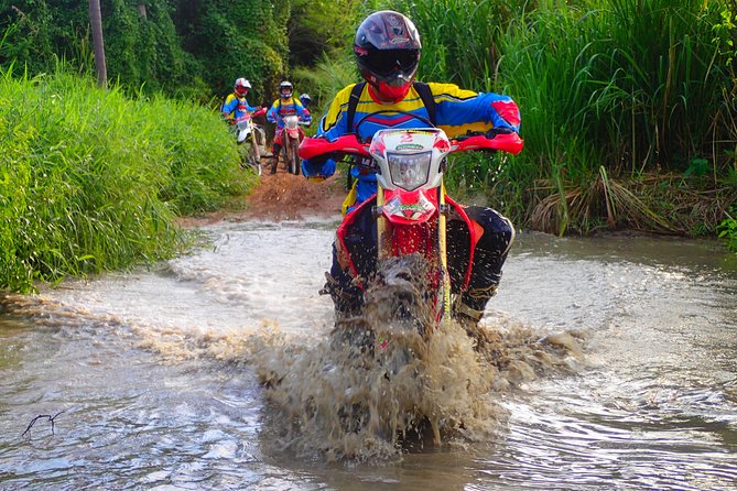 Pattaya Full Day Dirt Bike Tour - How the guide system affects your day