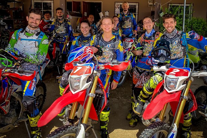 Pattaya Full Day Dirt Bike Tour - Lunch, showers, lockers, and the practical side