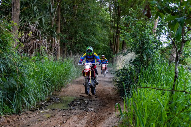 Pattaya Full Day Dirt Bike Tour - The 10:00 a.m. start and first riding test